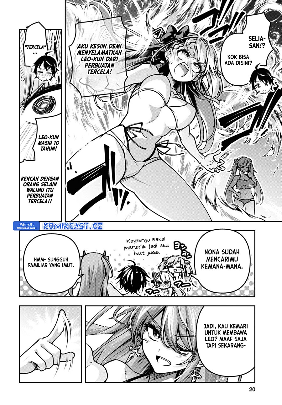 Demon’s Sword Master of Excalibur School chapter 42